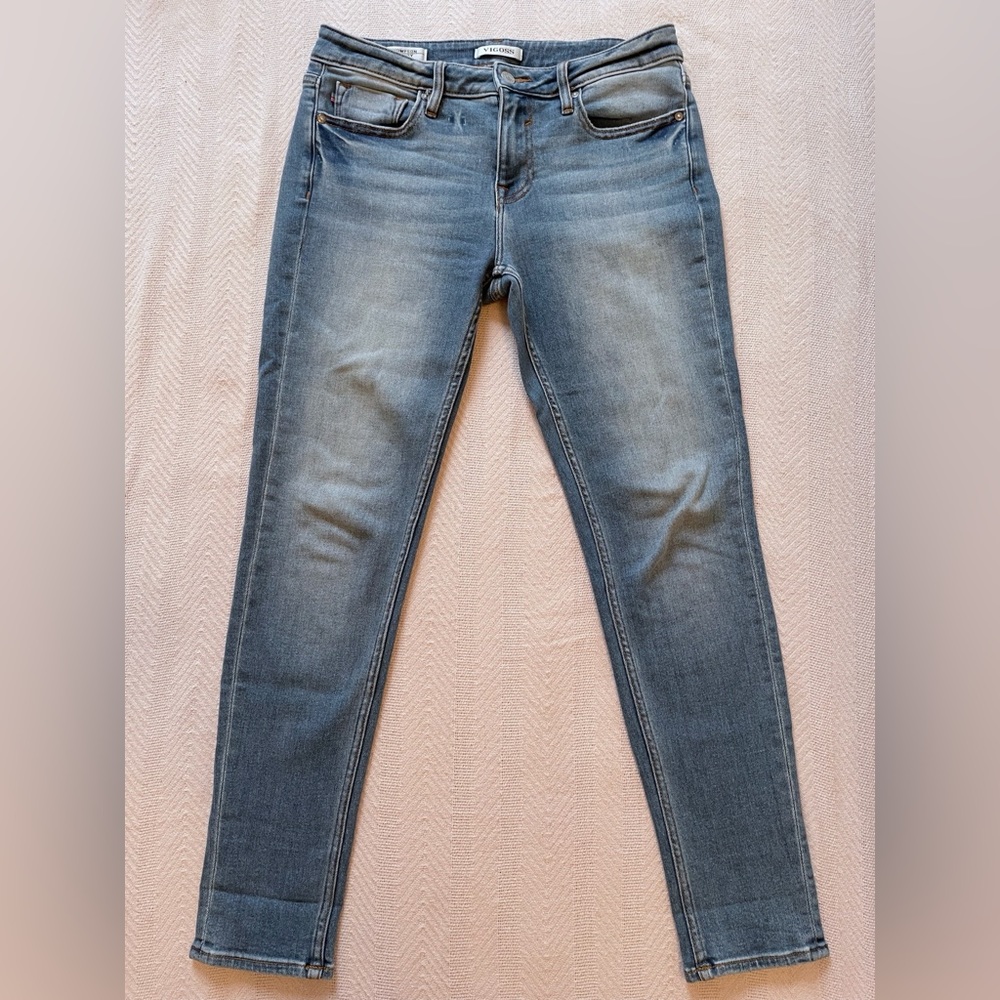vigoss size 27 blue jeans